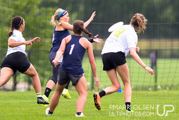 USAU Elite Select Challenge 2019 - Women's Pre-Quarters
