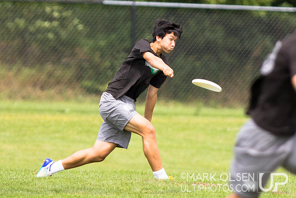 USAU Elite Select Challenge 2019 - Men's Semi's