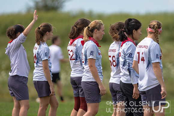 USAU Elite Select Challenge 2019 - Women's Semi-Finals