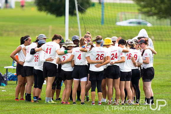 USAU Elite Select Challenge 2019 - Women's Semi-Finals