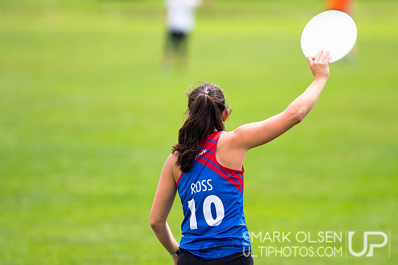 USAU Elite Select Challenge 2019 - Women's Semi-Finals