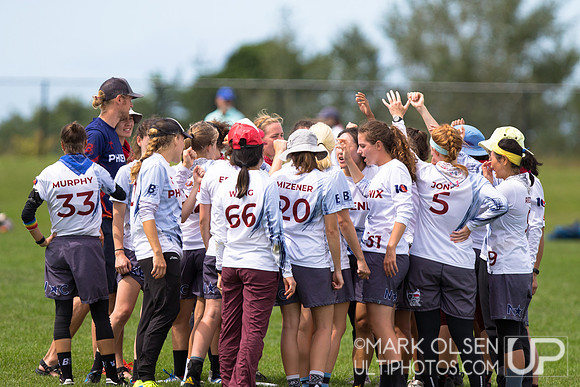 USAU Elite Select Challenge 2019 - Women's Semi-Finals