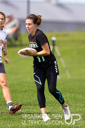 USAU Elite Select Challenge 2019 - Women's Semi-Finals