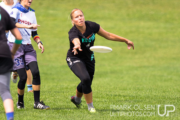 USAU Elite Select Challenge 2019 - Women's Semi-Finals
