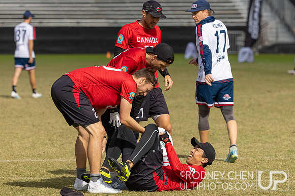 WFDF World Masters Ultimate Championships 2024
