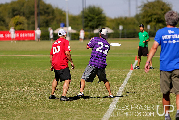 Quarterfinals - 2014 USAU National Championships
