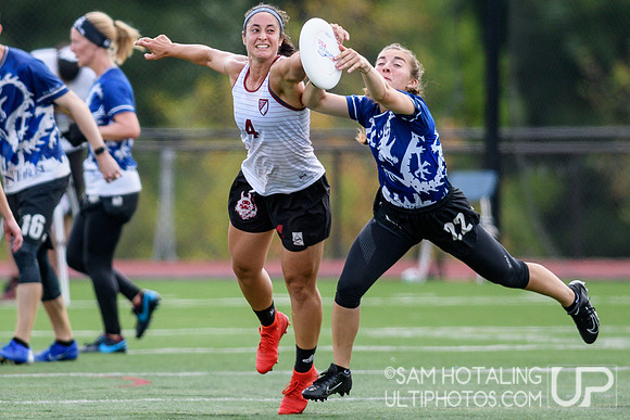 Monday Highlights at the USAU Pro Championships. September 2, 2019
