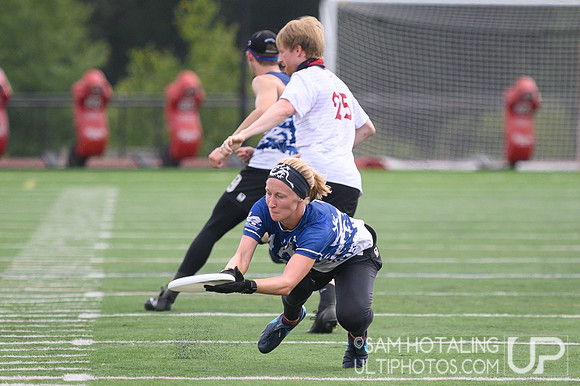 Monday Highlights at the USAU Pro Championships. September 2, 2019