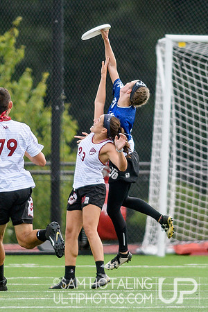 Monday Highlights at the USAU Pro Championships. September 2, 2019