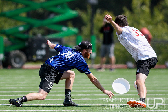 Monday Highlights at the USAU Pro Championships. September 2, 2019