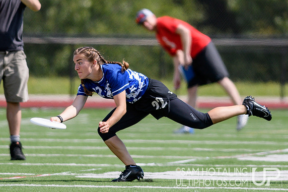 Monday Highlights at the USAU Pro Championships. September 2, 2019