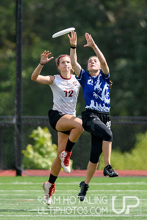 Monday Highlights at the USAU Pro Championships. September 2, 2019