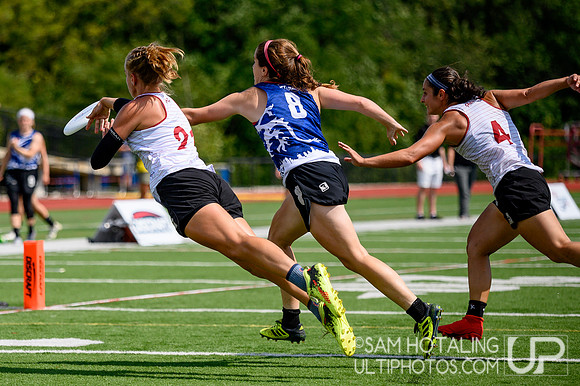 Monday Highlights at the USAU Pro Championships. September 2, 2019