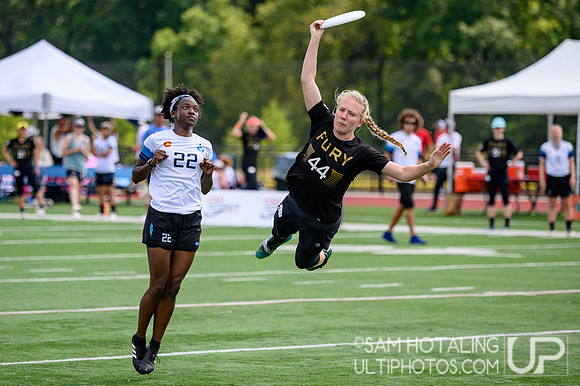 Monday Highlights at the USAU Pro Championships. September 2, 2019
