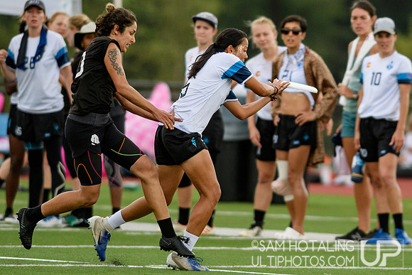 Monday Highlights at the USAU Pro Championships. September 2, 2019