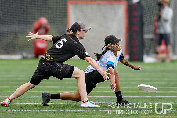 Monday Highlights at the USAU Pro Championships. September 2, 2019