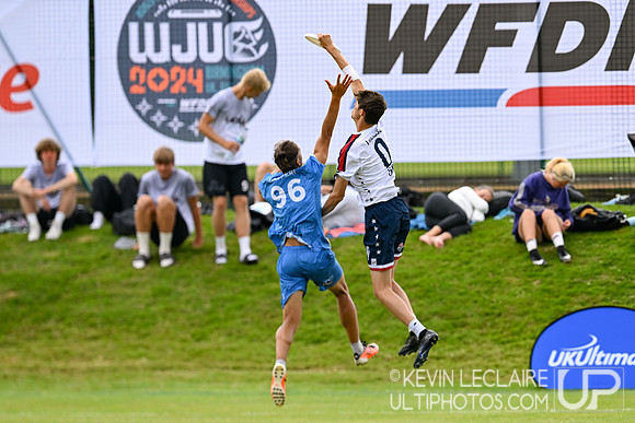 USA vs Italy U20 Mixed - WJUC Thursday Round 2