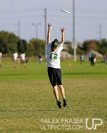 Saturday Placement - 2014 USAU National Championships
