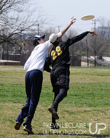 O'Face vs. Disc Toast 3/27/10