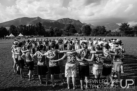 Tuesday WUCC 2014 Pool Play Action