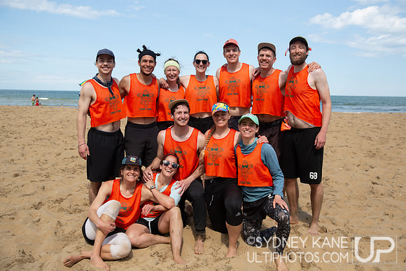 Crop Tops Team Photo Sunday - 2024 Beach Championships