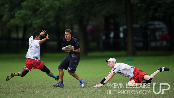 Wednesday WUCC 2014 Action