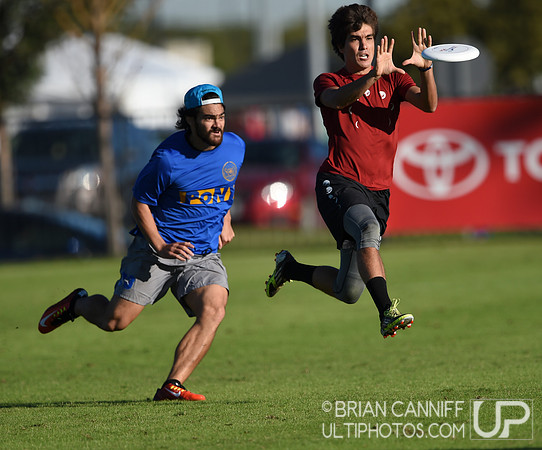 2014 USAU Nationals - Thu