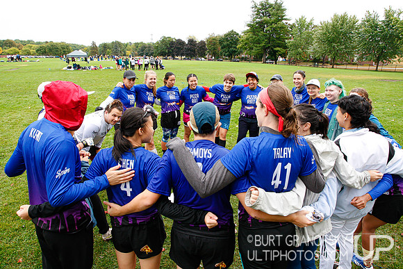 USA Ultimate Northeast Regionals, 9/21/2024