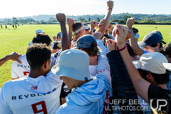 USA Ultimate Club National Championships.