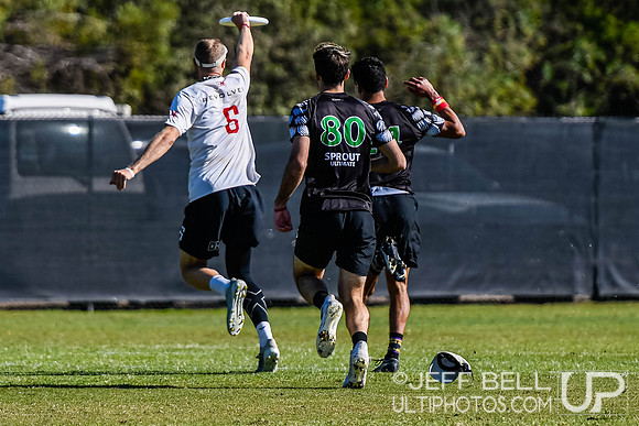 USA Ultimate Club National Championships.