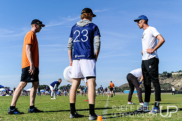 USA Ultimate Club National Championships.