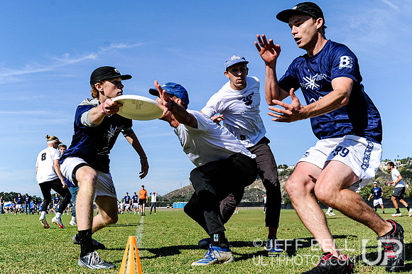 USA Ultimate Club National Championships.