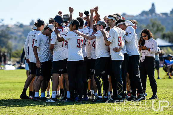 USA Ultimate Club National Championships.