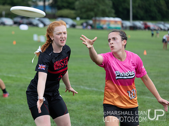 Bristol Women v Parcha