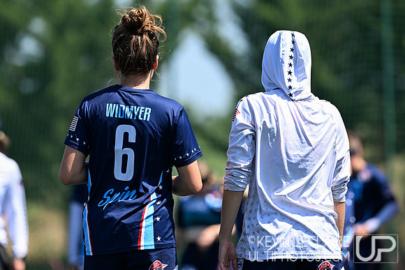 USA Women v Italy - WU24 Thursday