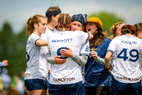 Pool play at USAU D-I College Championships