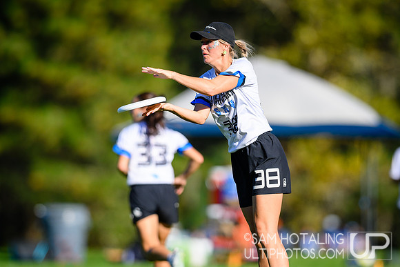 Saturday highlights during USAU Northwest Regional Championships at Crystal Lake Sports Fields