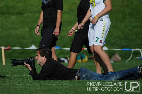 2012 USAU D-I College Championships Sunday Action
