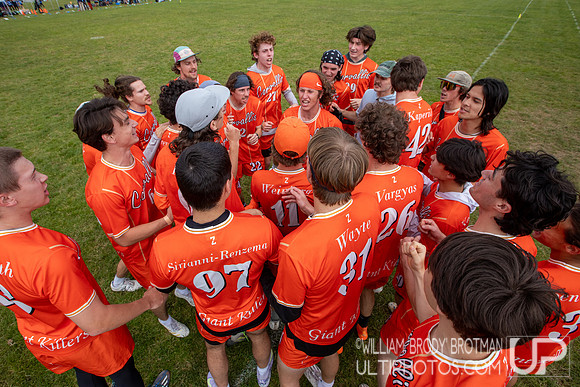Day 1 of the USA Ultimate D-I College Championships