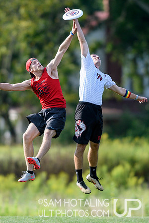 Pool Play at USAU Pro Championships 2019