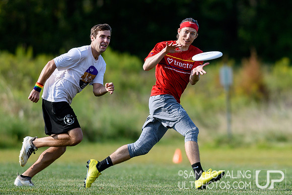 Pool Play at USAU Pro Championships 2019