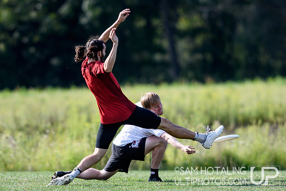 Pool Play at USAU Pro Championships 2019