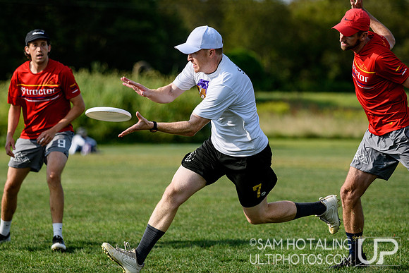 Mixed pool play at the USAU Pro Championships. August 31, 2019