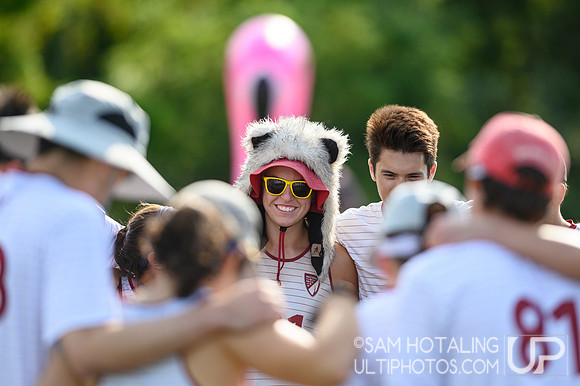 Mixed pool play at the USAU Pro Championships. August 31, 2019