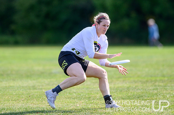 Mixed pool play at the USAU Pro Championships. August 31, 2019