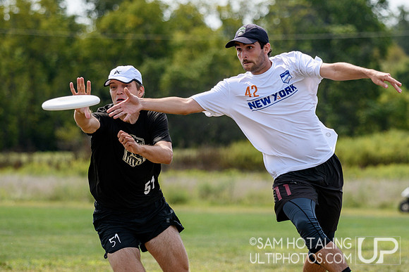 Pool Play at USAU Pro Championships 2019