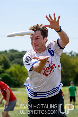 Mixed pool play at the USAU Pro Championships. August 31, 2019