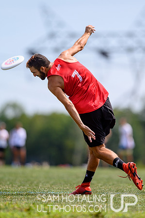 Pool Play at USAU Pro Championships 2019