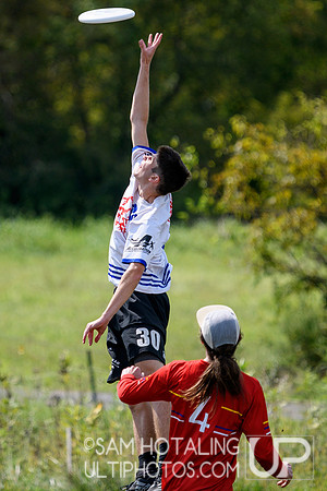 Pool Play at USAU Pro Championships 2019
