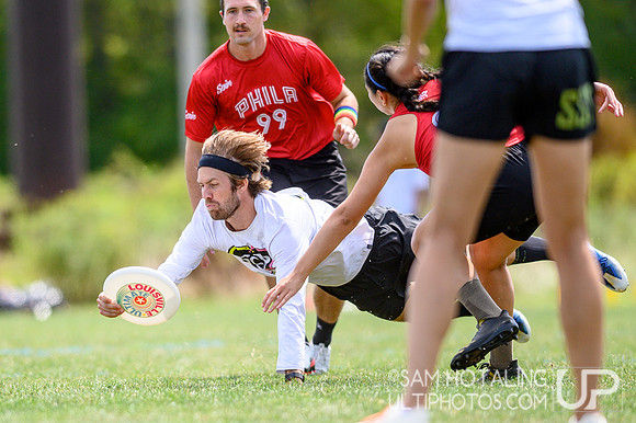 Pool Play at USAU Pro Championships 2019